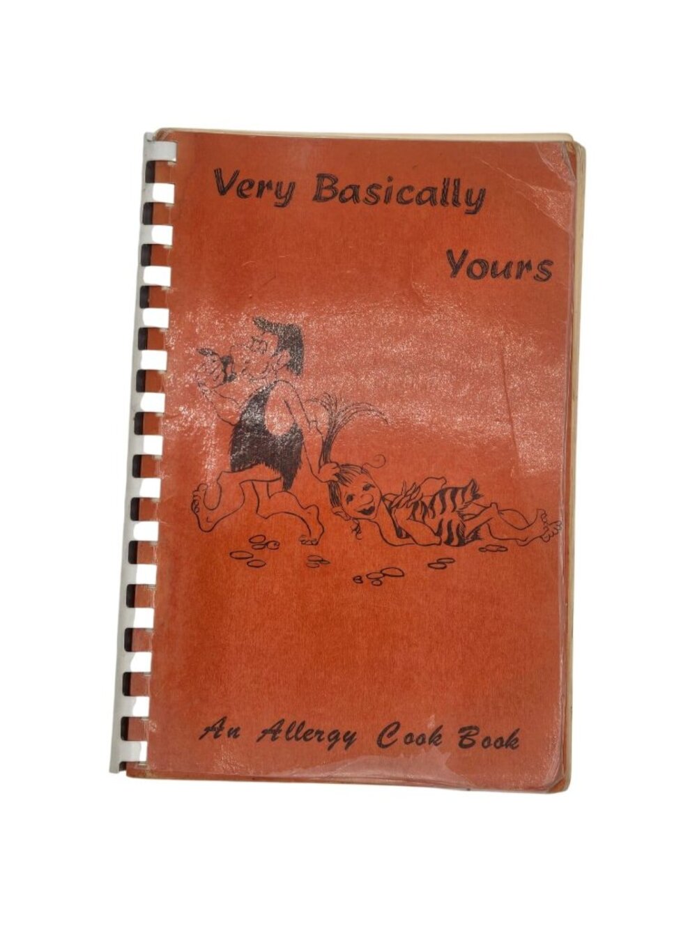 Very Basically Yours An Allergy Cookbook Human Ecology Study Group Revised 1975